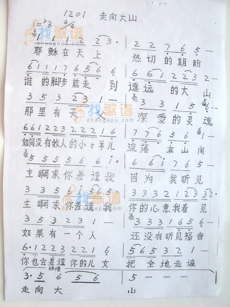 走向大山