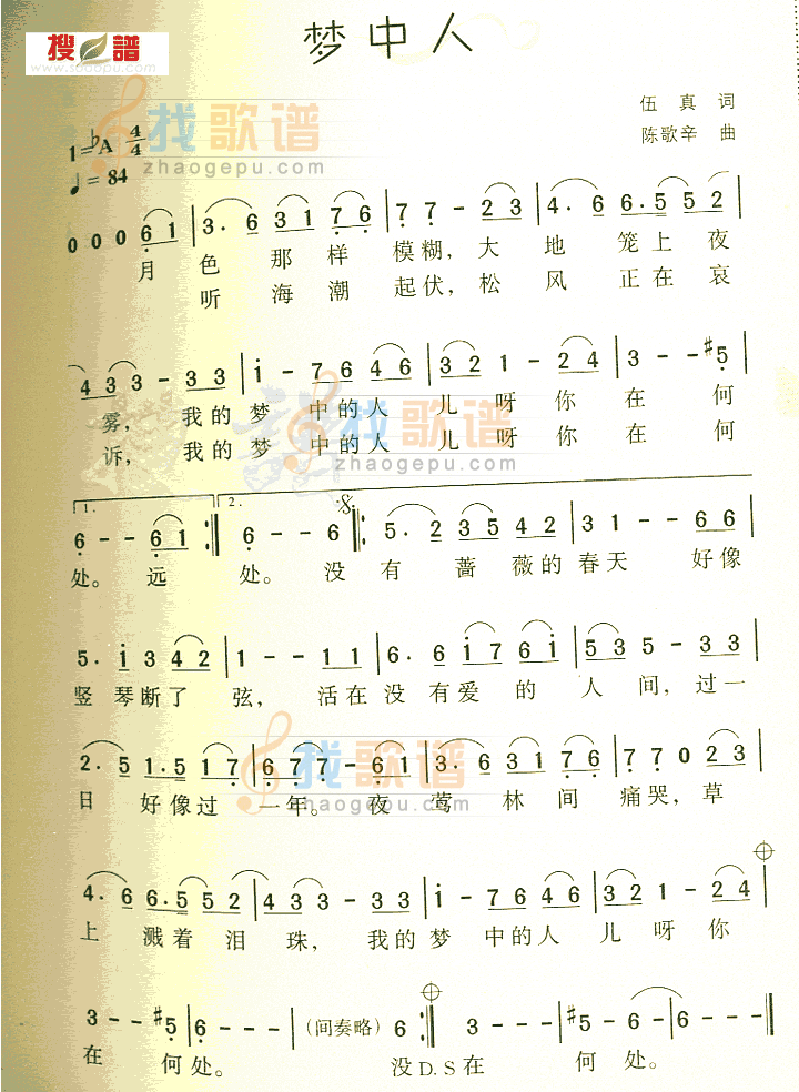 梦中人