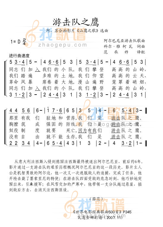 游击队之鹰