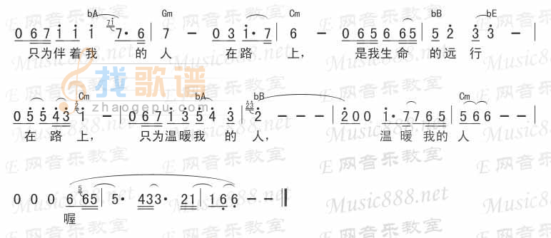 在路上