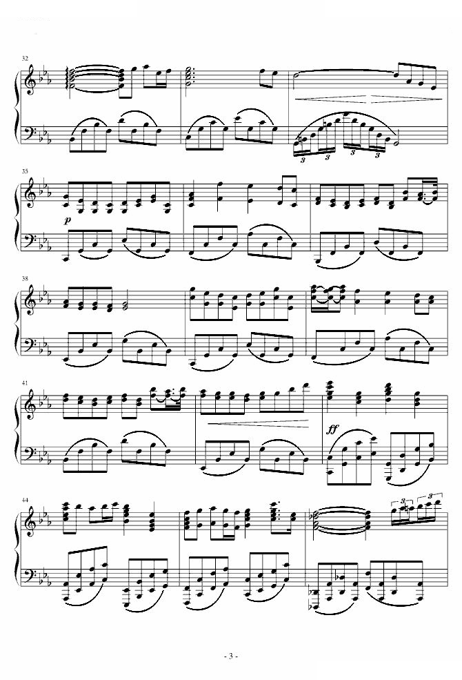 Adagio in c minor