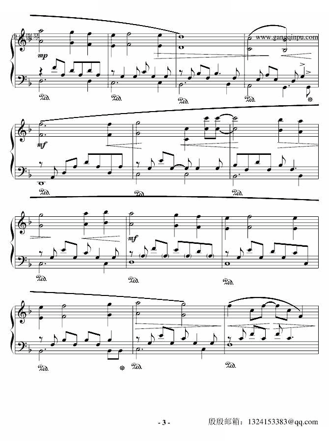 The Portrait（ Titanic 插曲 ） ——睆涟（殷殷）