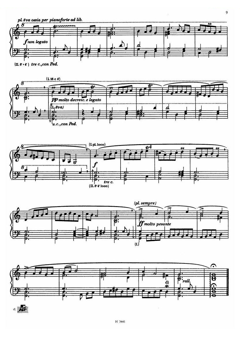 Baroque compositions for cembalo (ed. Ruzickova)