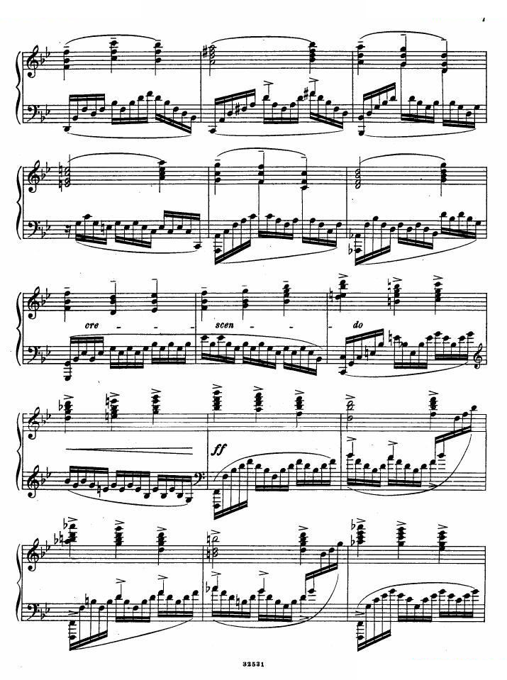 Gliere 25 Preludes op30 Book5