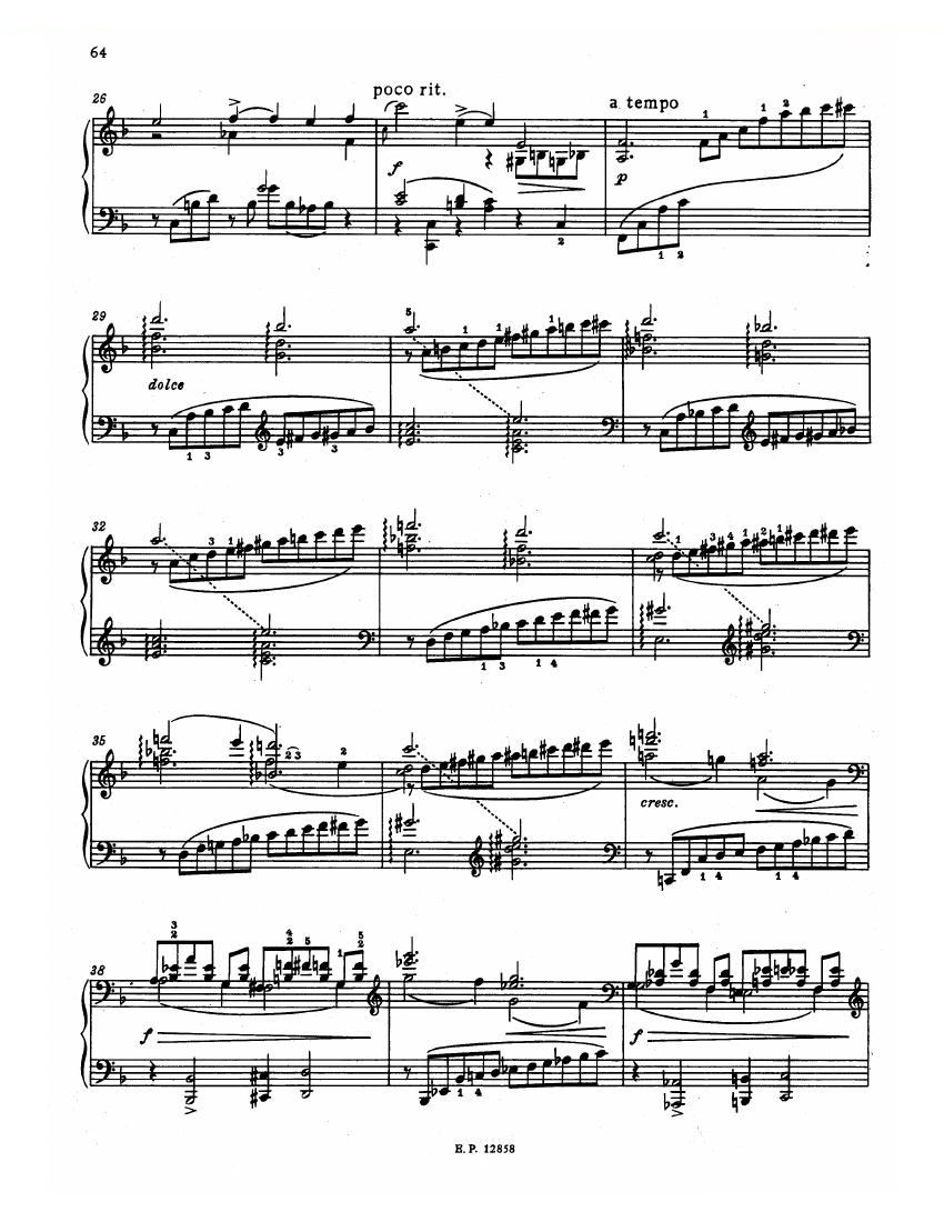 Faure 13 Barcarolle（二）