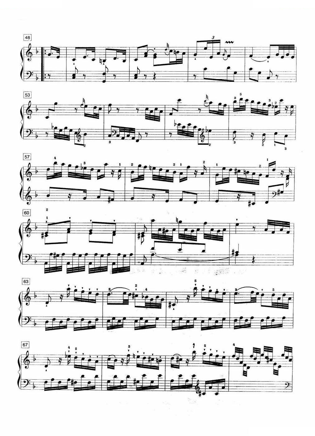 奏鸣曲（八级B.2.）