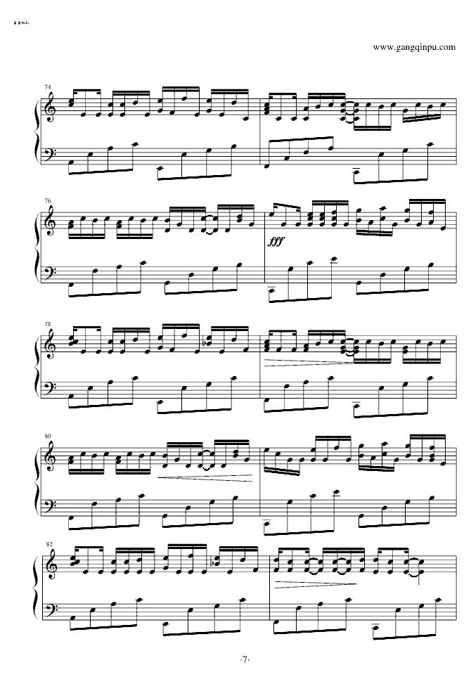 卡农变奏曲Variations on the Canon by Pachelbel V.L.最终定本