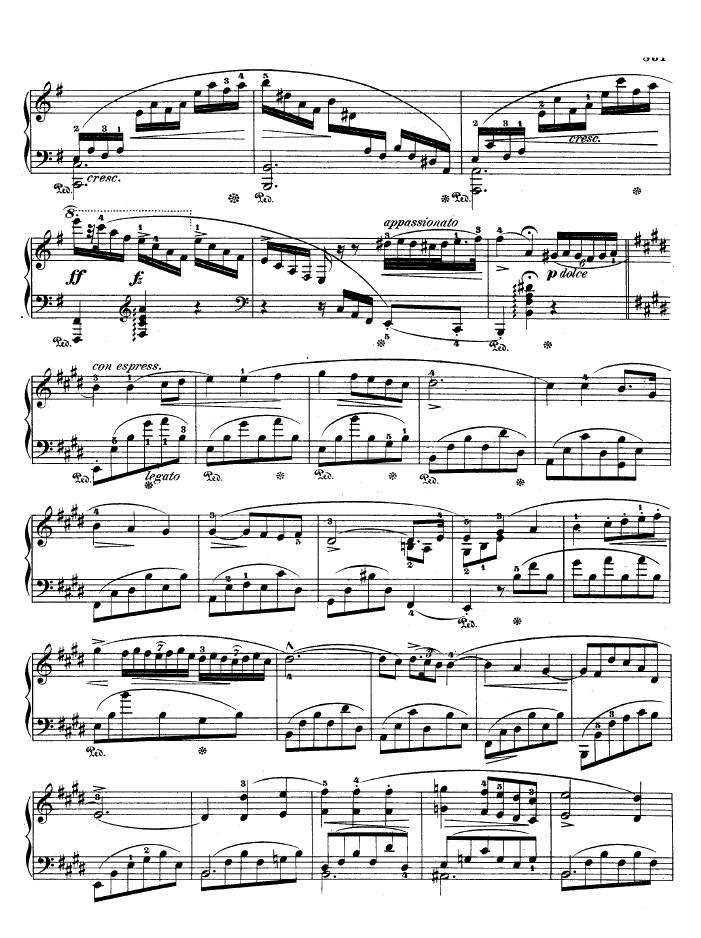 钢琴第一协奏曲 op.11-1