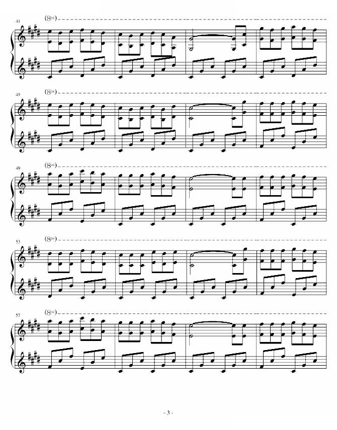 冬日随想曲