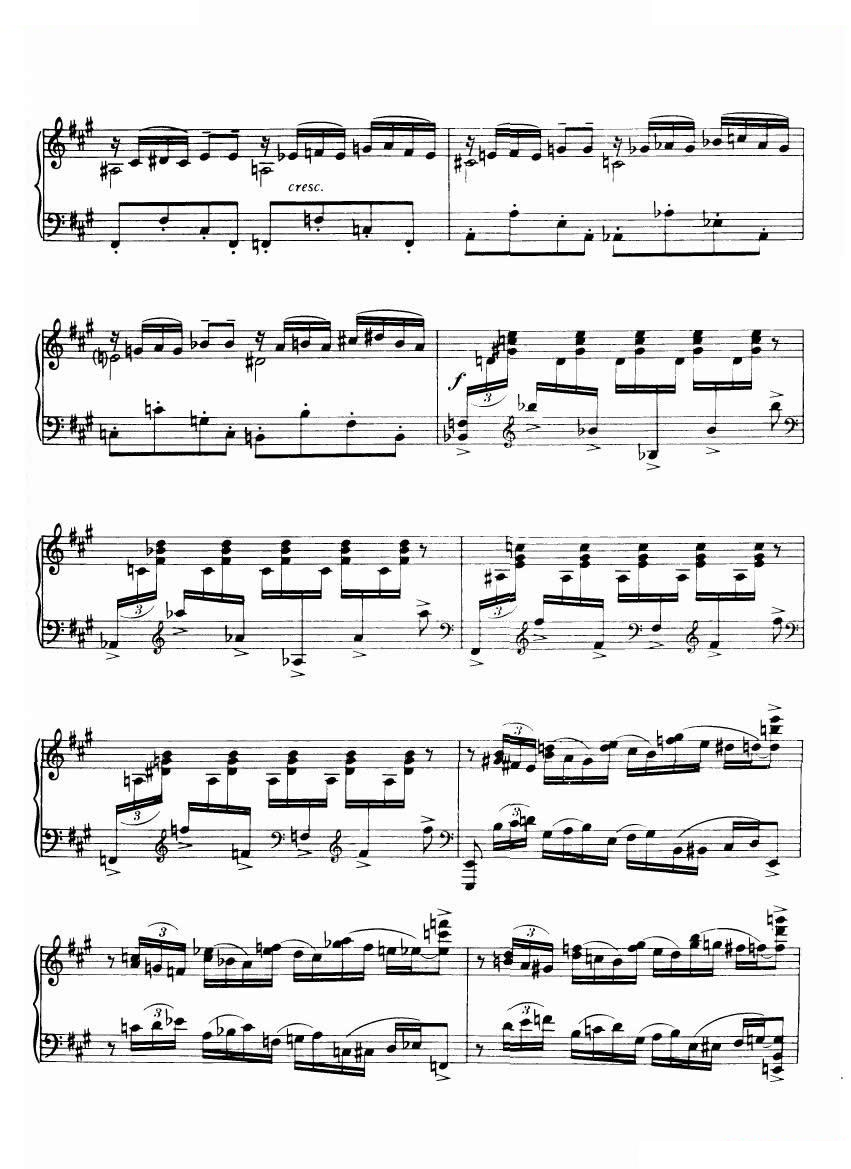 Rhapsody in blue (piano solo)