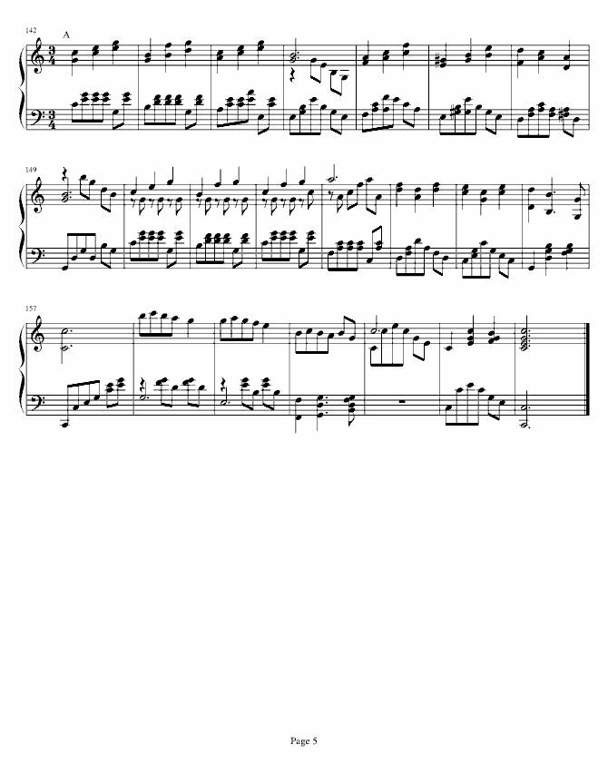 回旋曲——人生