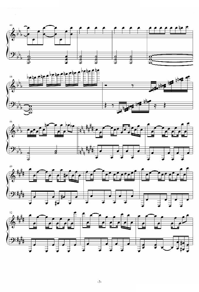 【略触的】Evans-鬼畜