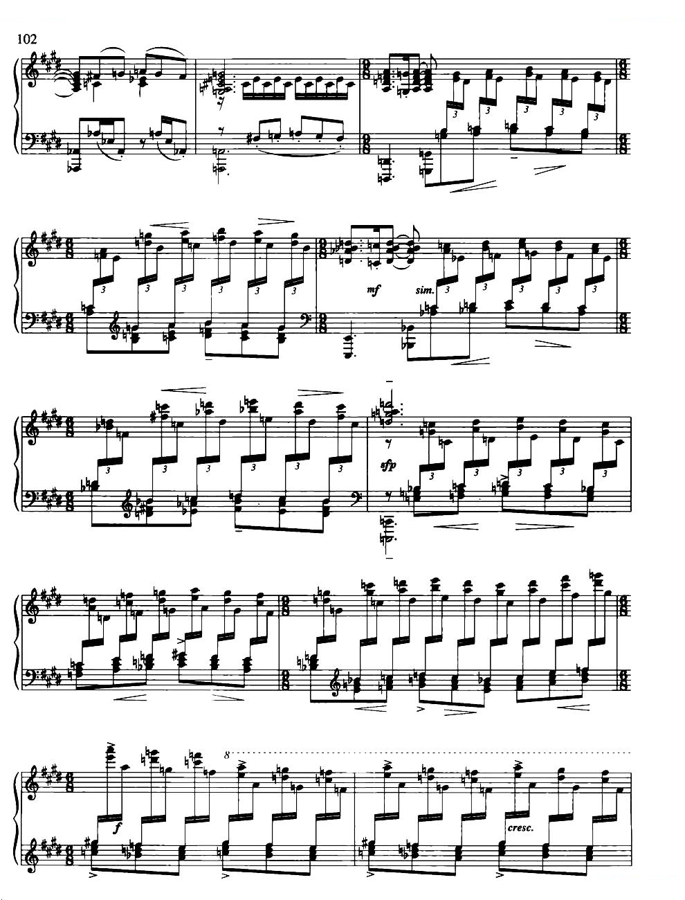 奏鸣曲1（储望华）共三部
