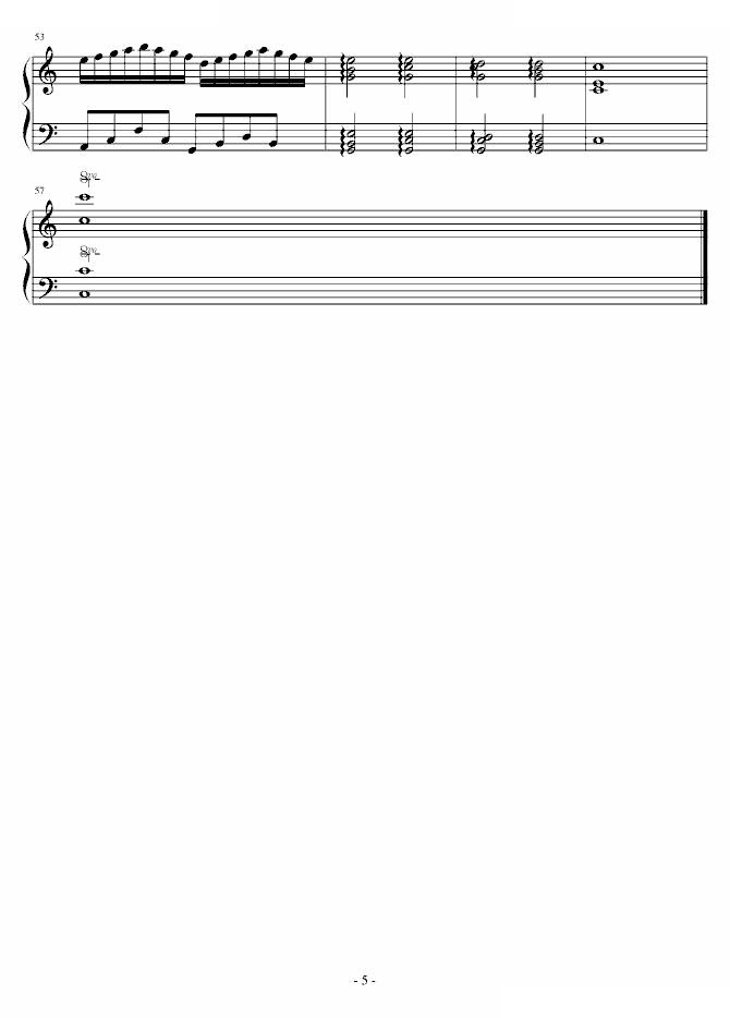 小奏鸣曲No.1-Ж飘逸Ж作品