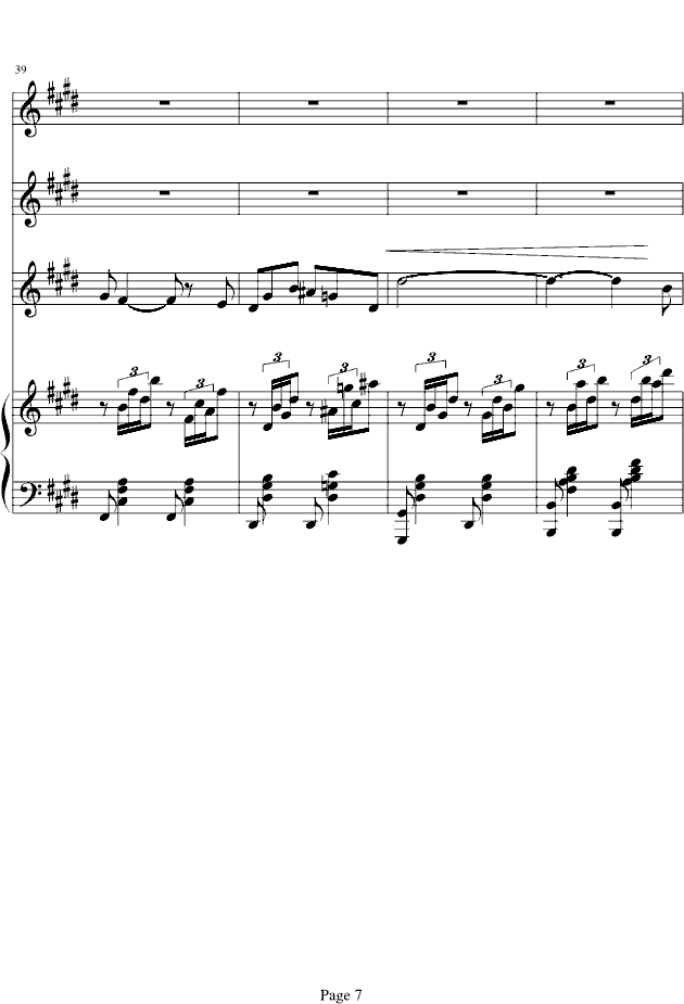 Mattinata（黎明）