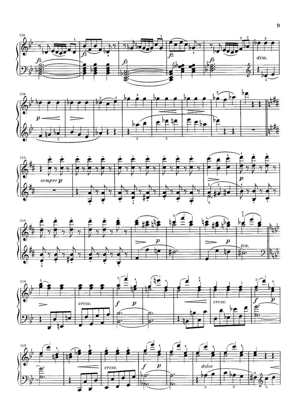 Clementi-Didune Abandonata Op50 No3