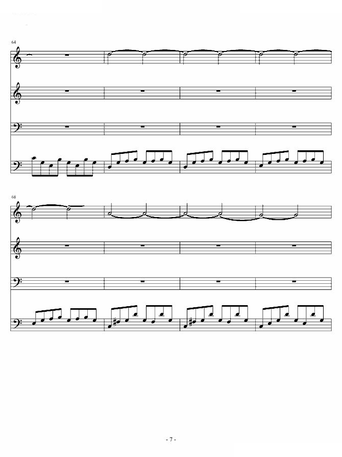 Last Arpeggios-Bluedawn(咖啡王子插曲)