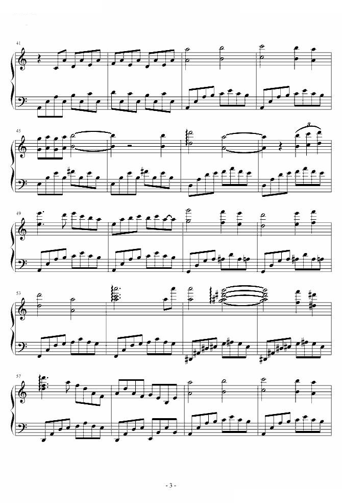 勇敢的心(Braveheart Theme)-网络上流传版本