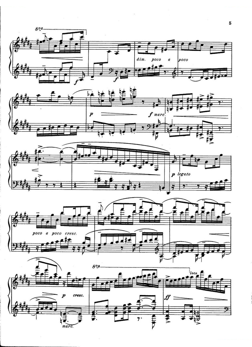 Carter Piano Sonata