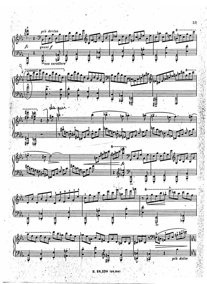 BUSONI-Prelude and Study in Arpeggios