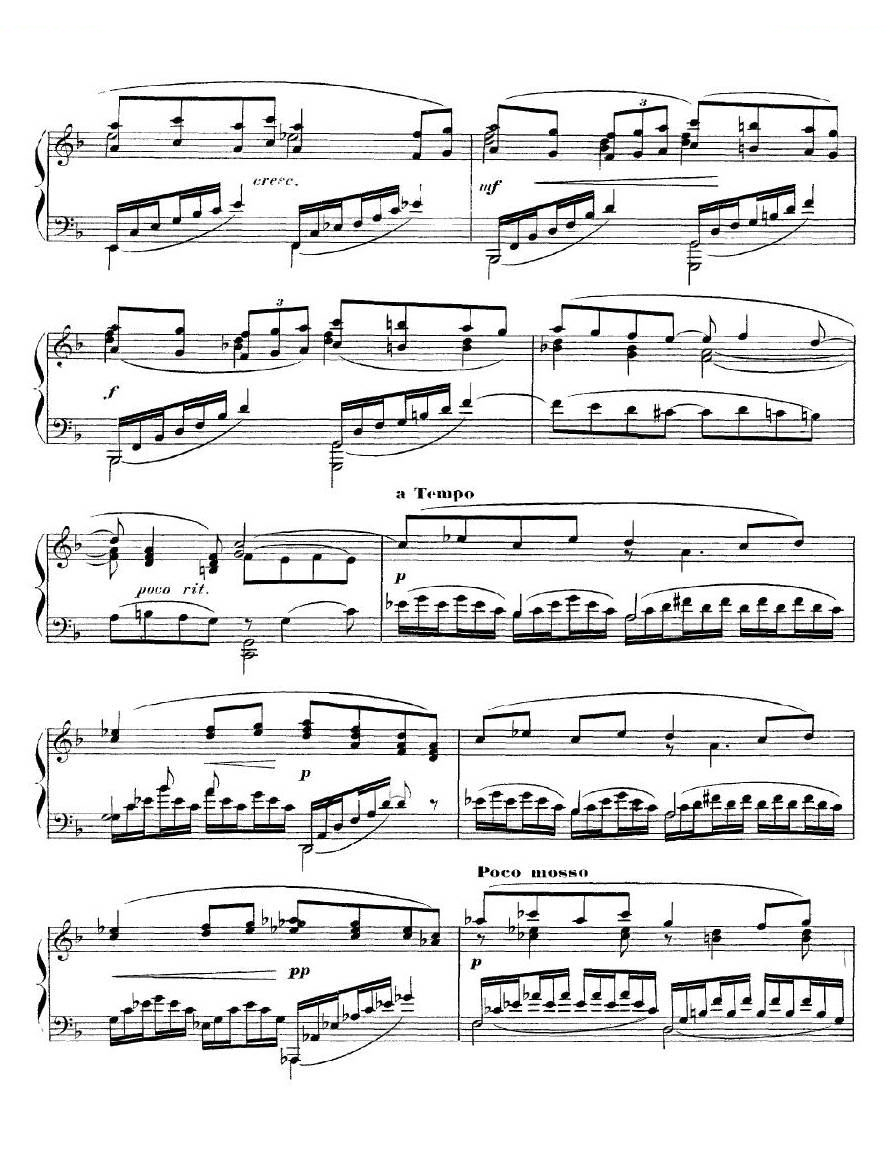Debussy Ballade