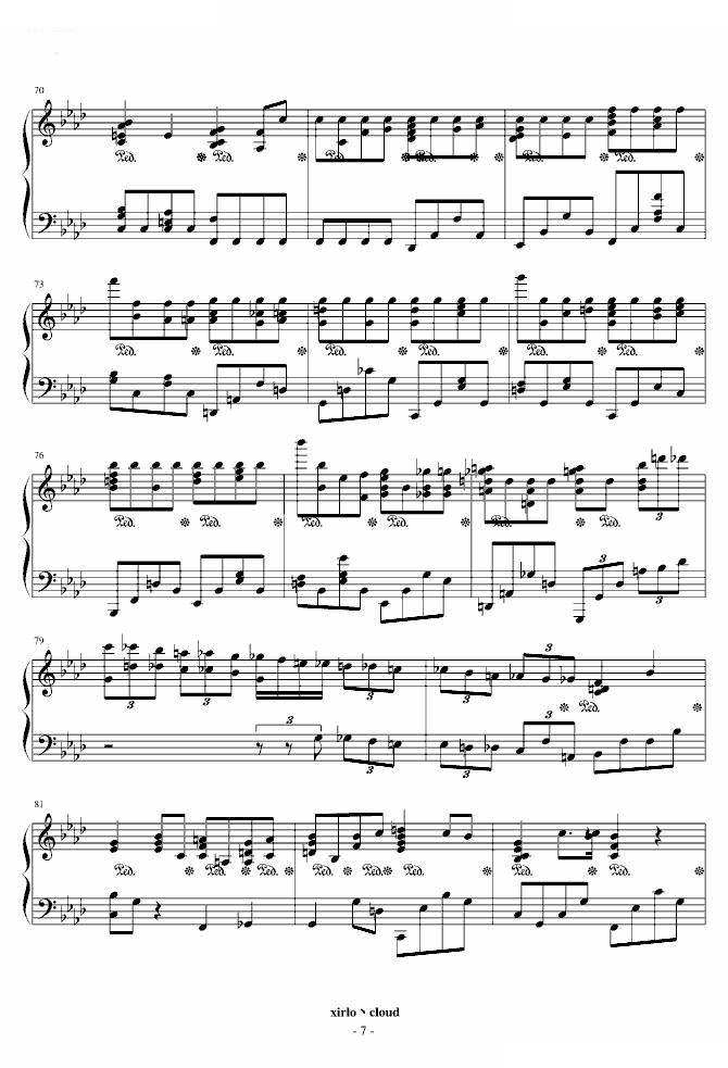 VOS超绝技鬼火练习曲 修改版