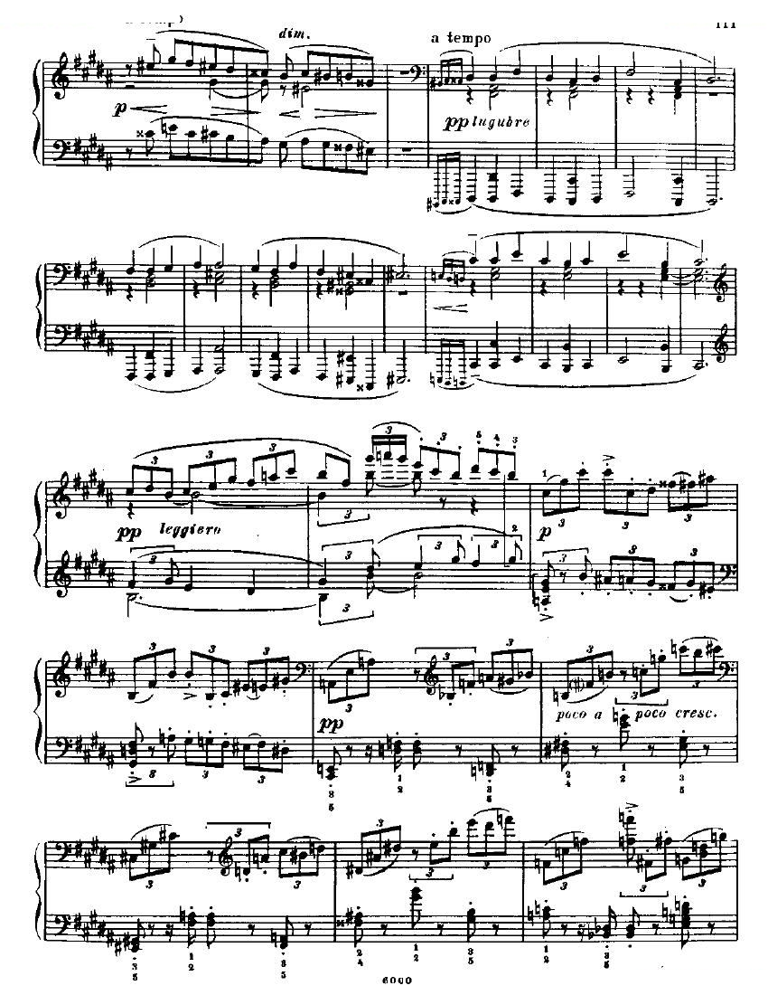 Anatoly Alexandrov Opus. 22 Sonata no. 5