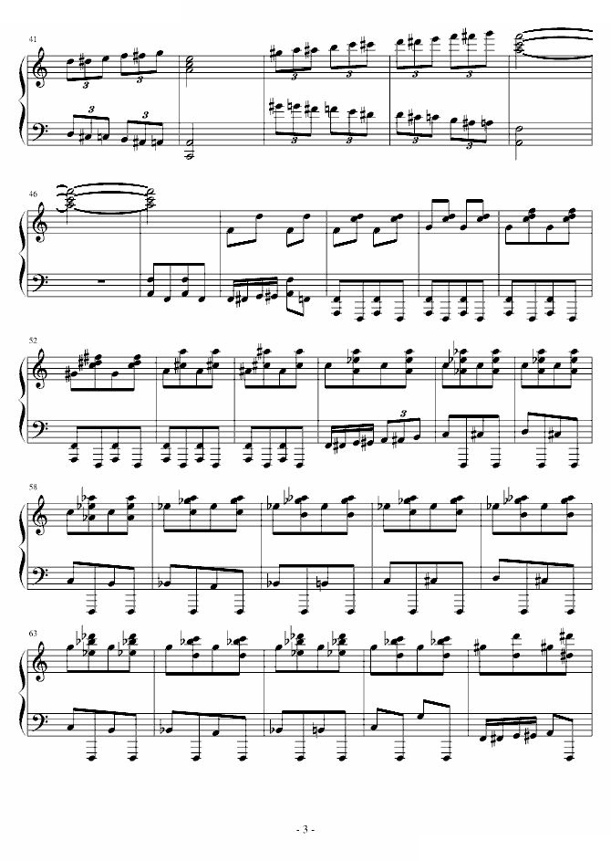 “狼兔”练习曲