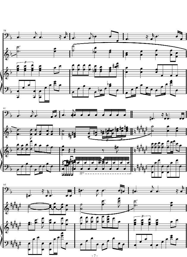 天使(钢琴版)
