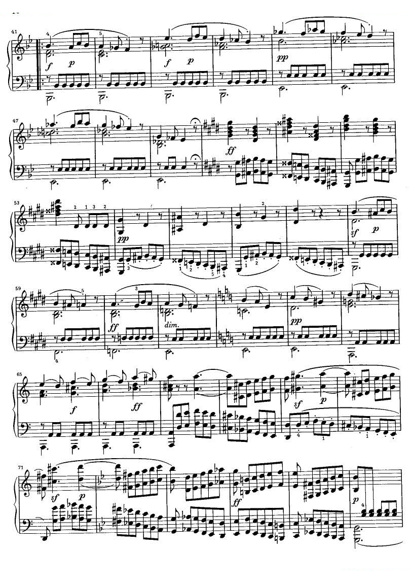 Clementi Sonate op 7 No 3