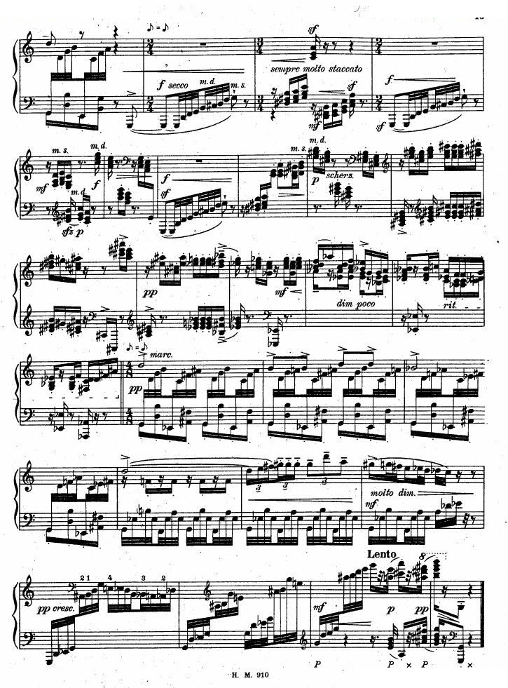 Hurnik_preludes op.9