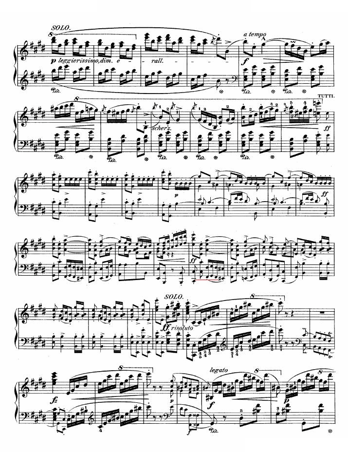 钢琴第一协奏曲 op.11-3