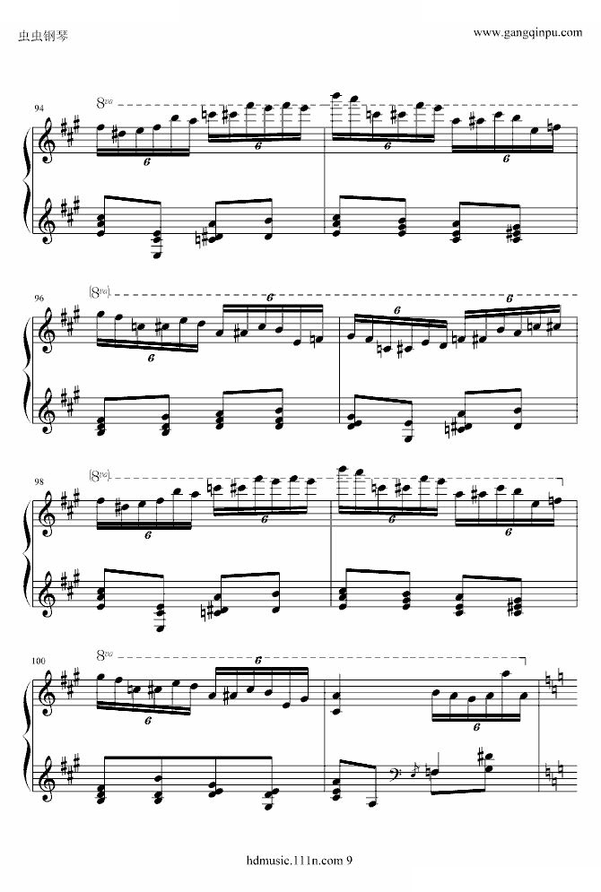 瓦洛多斯土耳其进行曲原版
