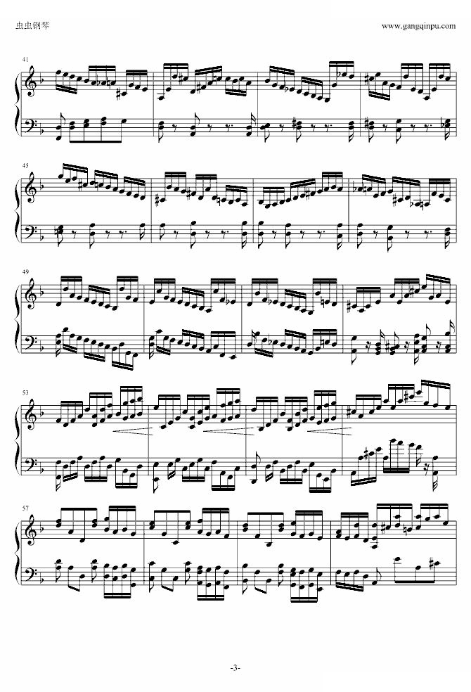 巴赫神作BWV.1004Chaconne改编
