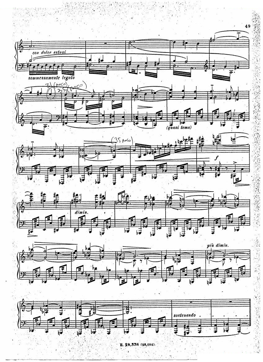 BUSONI-Prelude and Study in Arpeggios