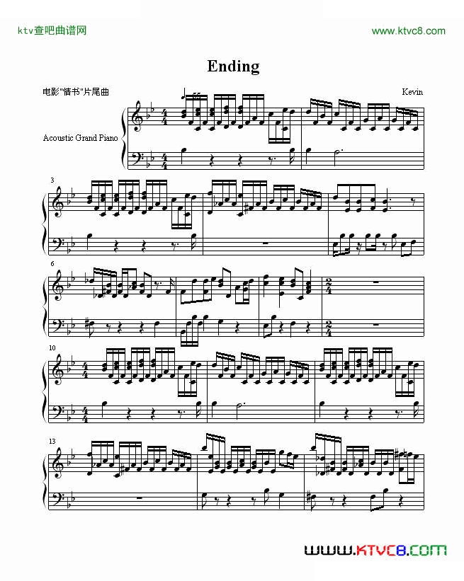 Ending