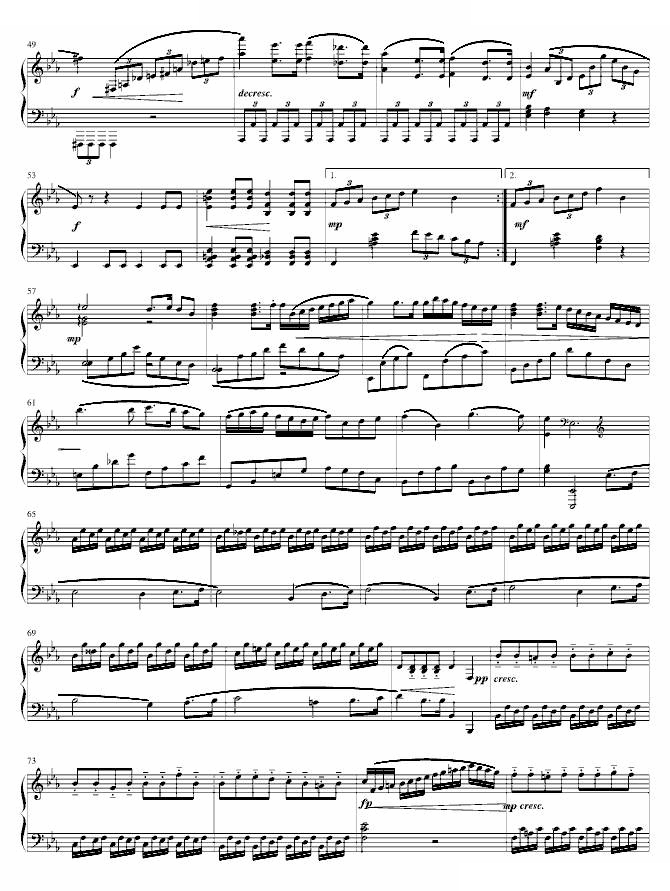 第一钢琴奏鸣曲