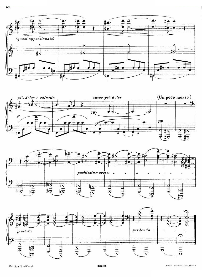 Busoni[1]. Elegy No. 7