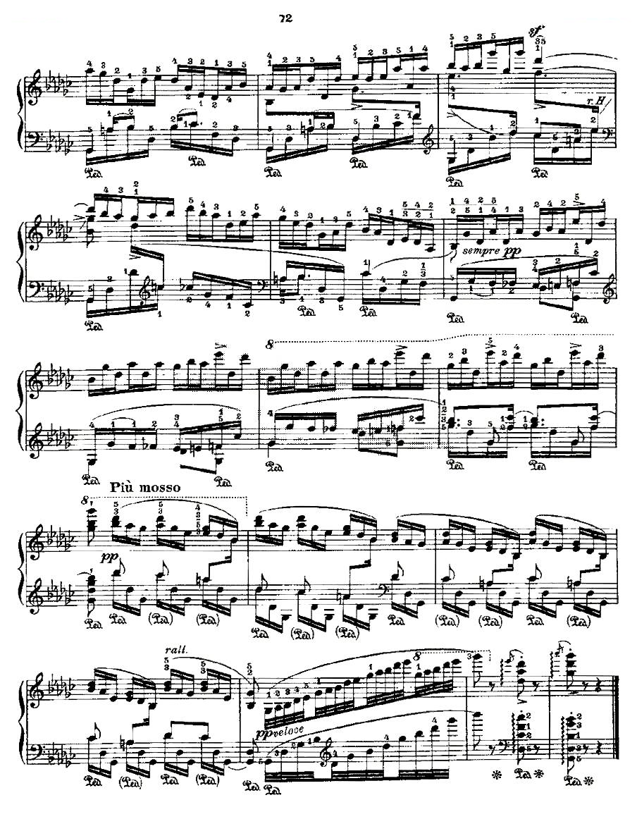 肖邦练习曲Fr.Chopin Op.10 No5-6