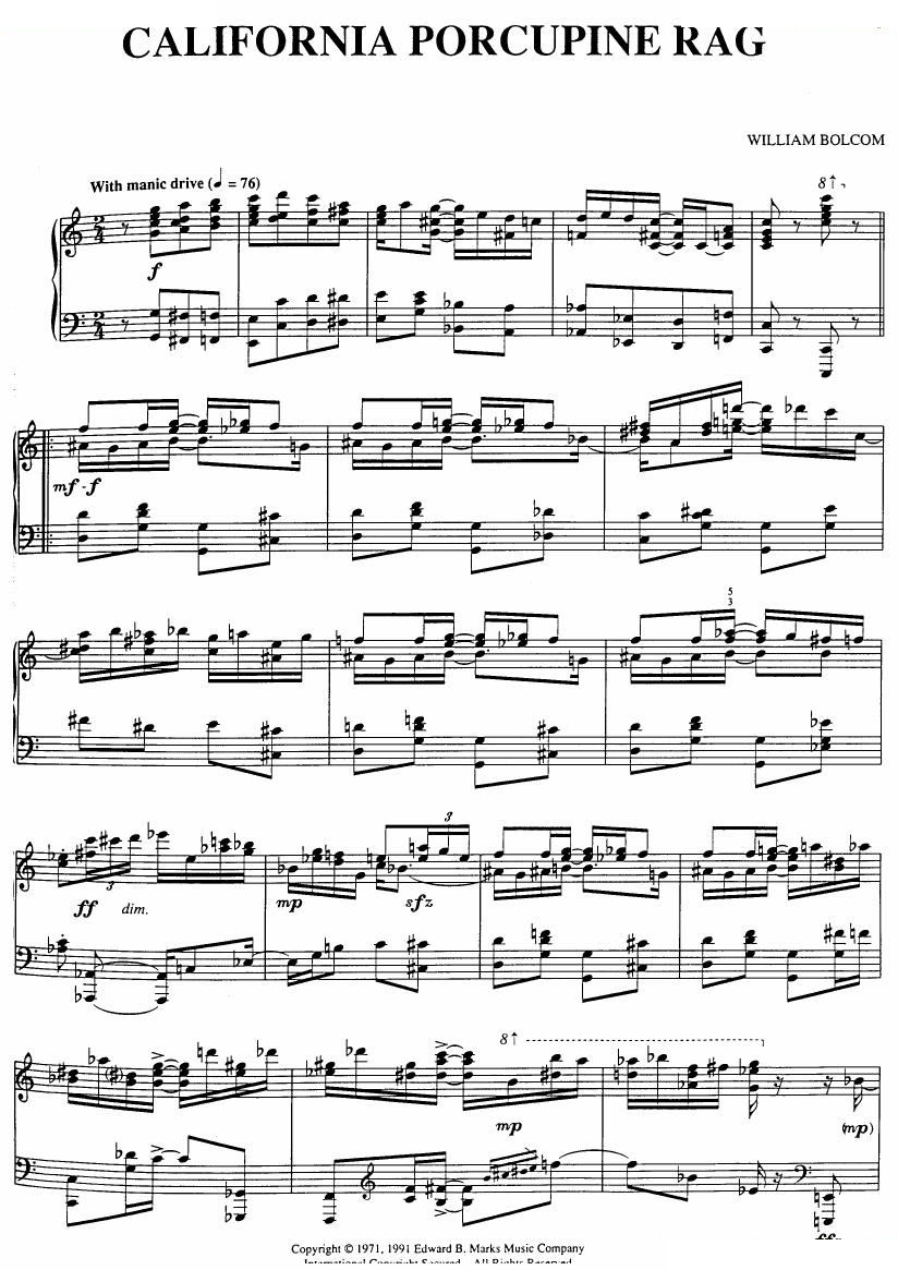 551-classical-sheet-music-piano-rags（一）