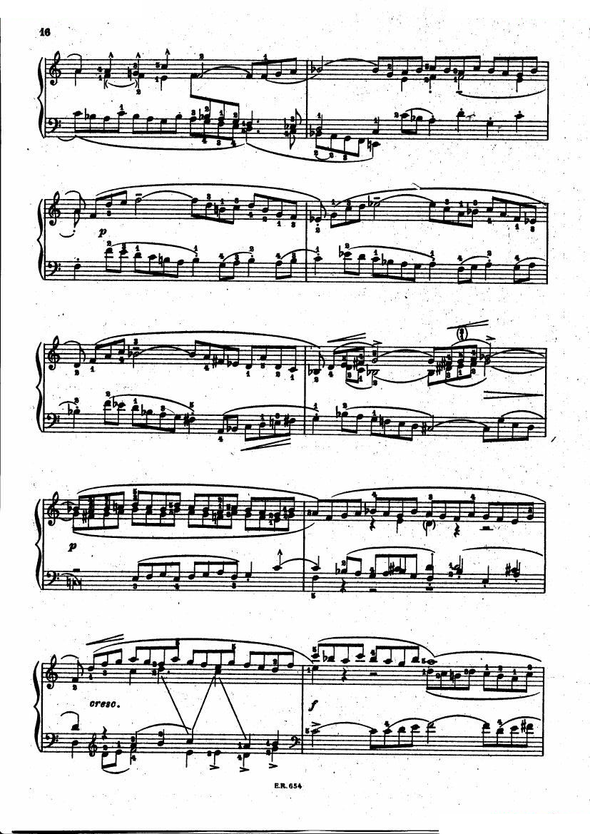 BUSONI-Prelude and fugue op21 (2)
