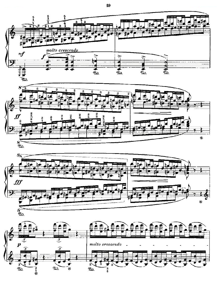 肖邦练习曲Fr.Chopin Op.25 No11