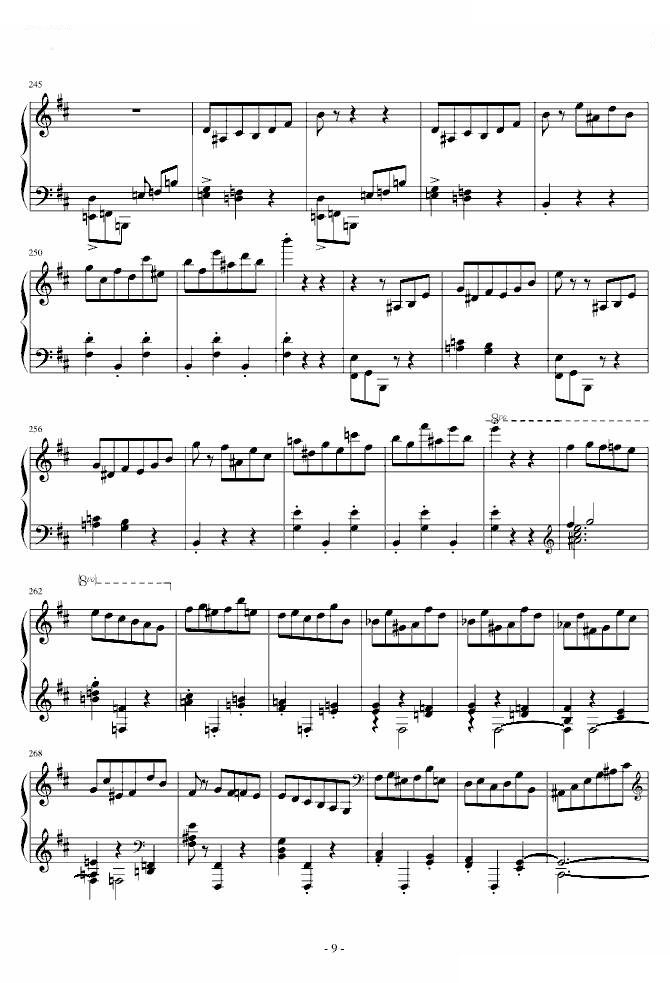 肖邦第一谐谑曲