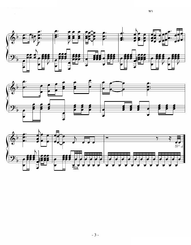 加勒比海盗主题曲