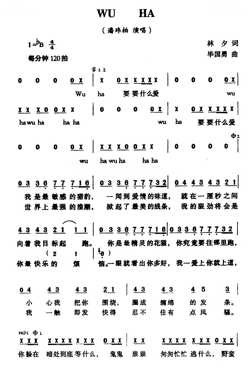 WU HA