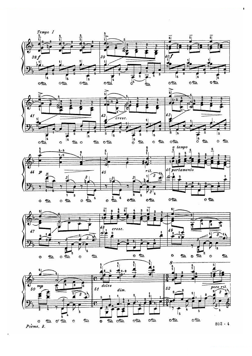 HOFMANN-Poeme