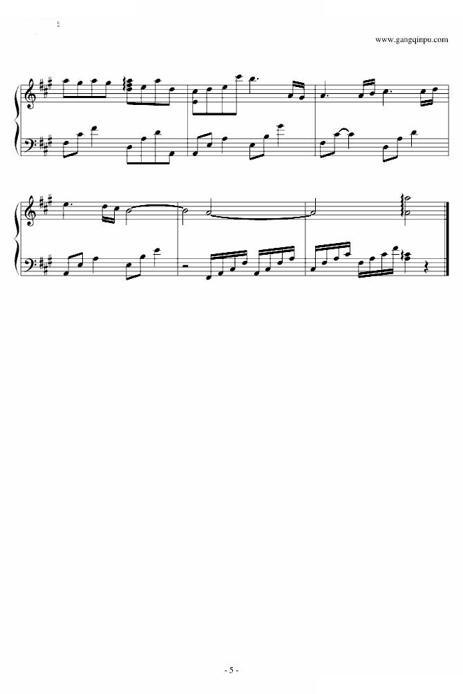 River flows in you 修改版