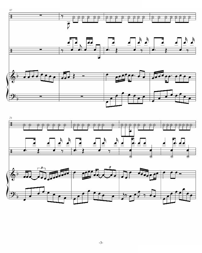 秋枫组曲 （二）