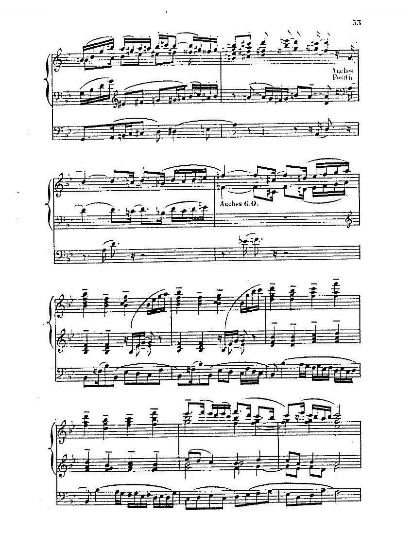 Blin, Rene Symphonie mvt 4(solo organ)