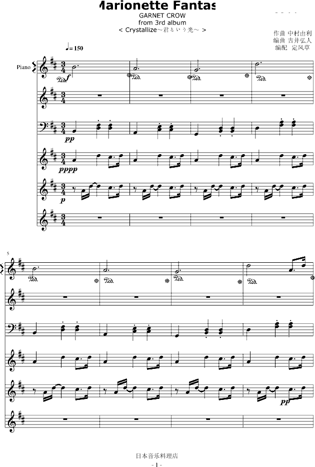 Marionette Fantasia